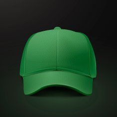 blank hat in green N3