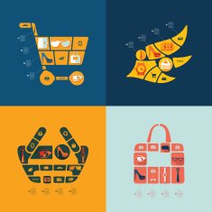fashion flat infographic N2