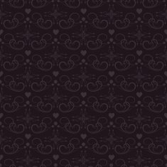 black wallpaper in old style for your design N11
