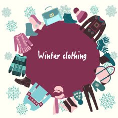 Winter clothes collection