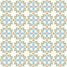 Abstract seamless background native style N3