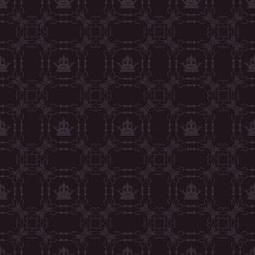 black wallpaper in old style for your design N12