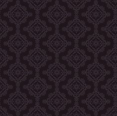 black wallpaper in old style for your design N25