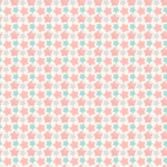 Abstract geometric retro star seamless pattern Vector illustration