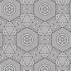 ethnic seamless pattern ornament print design N118