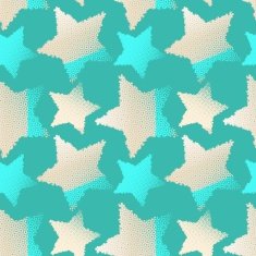 seamless pattern with stars vector N4