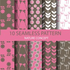 abstract natural pattern set N3