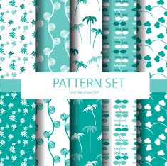 abstract natural pattern set N11
