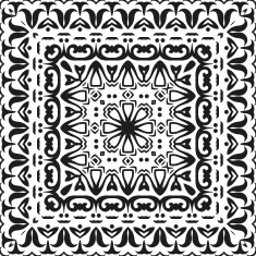 Abstract seamless floral background N4