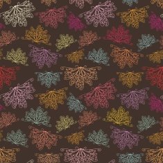 Lace abstract pattern