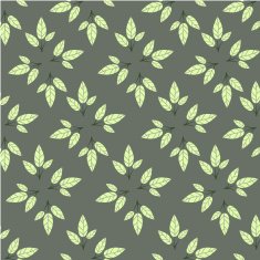 Seamless leaf pattern N13
