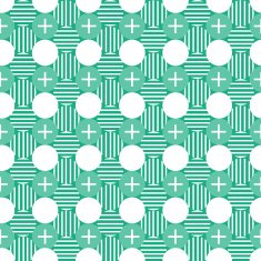 Pattern stylish polka dot texture N2