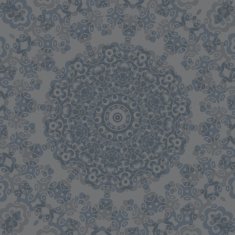 Damask Card Template