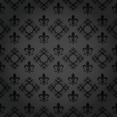 old wallpaper black color N17