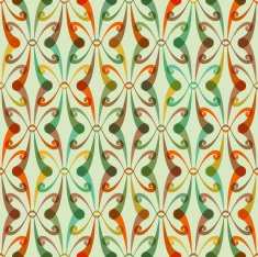 Seamless Floral Pattern N580