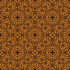 Yellow seamless pattern N3