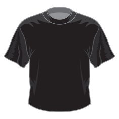 retro basic T-shirt N5