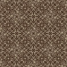 Brown seamless pattern N3