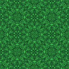 Green seamless pattern N6