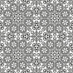 Abstract seamless floral background N5