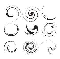 Swirl Design elements N3