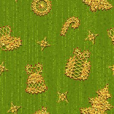 Vector seamless Christmass pattern with same symbols N2