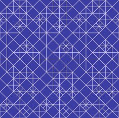 Vector seamless pattern Repeating abstract background with cir