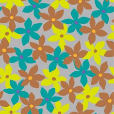 Flower pattern N39