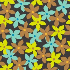 Flower pattern N40