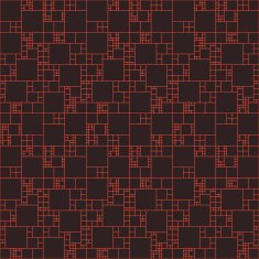 Vector seamless pattern Repeating abstract background with cir N2