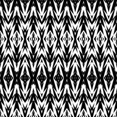 Seamless geometric pattern in ethnic style