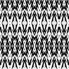 Seamless geometric pattern in ethnic style N2