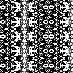 Seamless geometric pattern in ethnic style N4