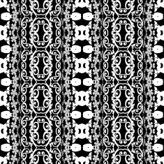 Seamless geometric pattern in ethnic style N5