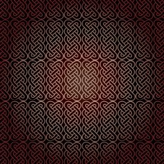 seamless ornament in ethnic style N2