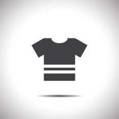 t shirt vector icon N2