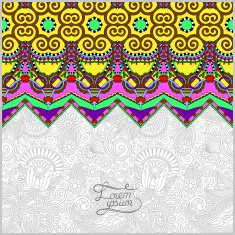 moroccan template with place for your text N3