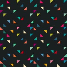 Triangle seamless pattern Geometric background N4