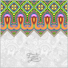 moroccan template with place for your text N4