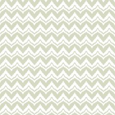 Abstract white seamless pattern with waves