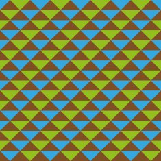 Abstract geometric triangle seamless pattern N6