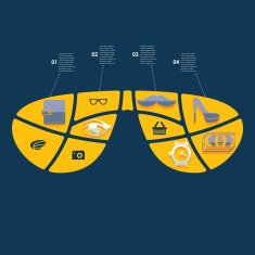 fashion flat infographic N10