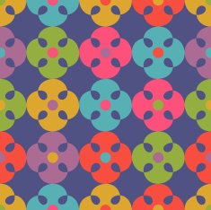Seamless Pattern with floral ornament N2