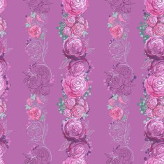 Seamless floral background N156