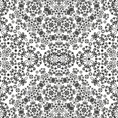 Abstract seamless floral background N7