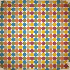 Seamless Geometric Retro Background