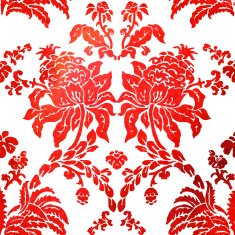 Seamless Floral Pattern N581