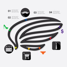 fashion infographic N74