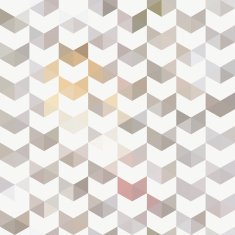 Retro pattern of geometric shapes
