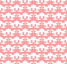 Abstract Floral Decorative Seamless Pattern